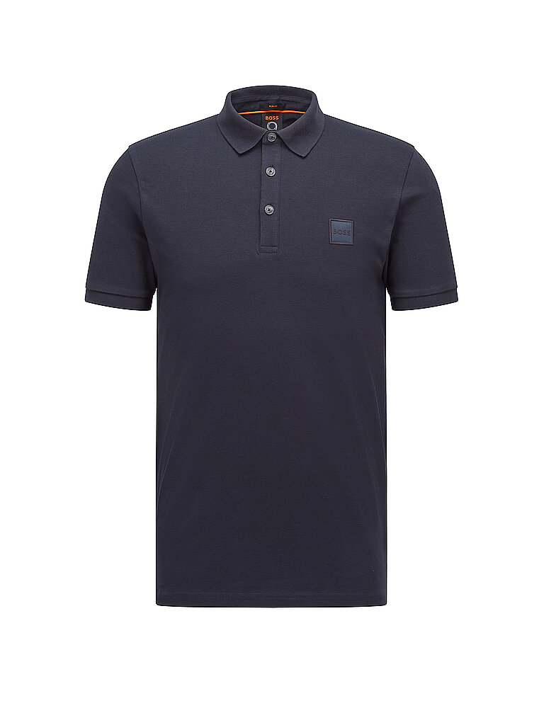 BOSS Poloshirt Slim Fit PASSENGER bleu | S