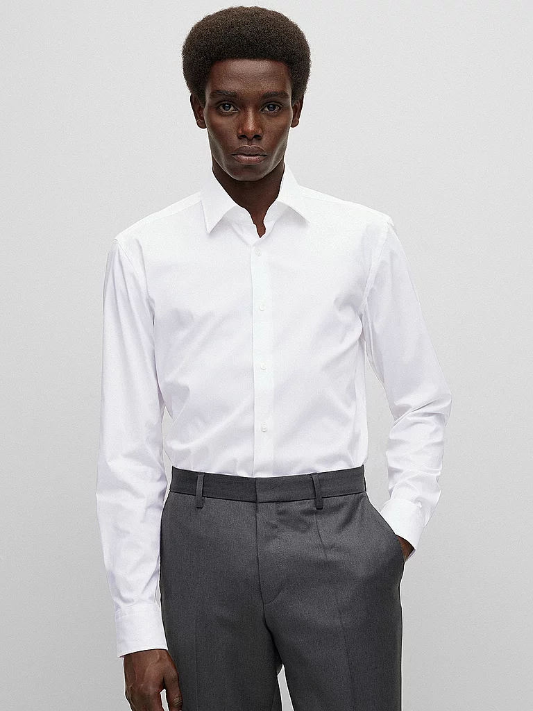Chemise BOSS Chemise Slim Fit pour homme EU 44 / - vue 8