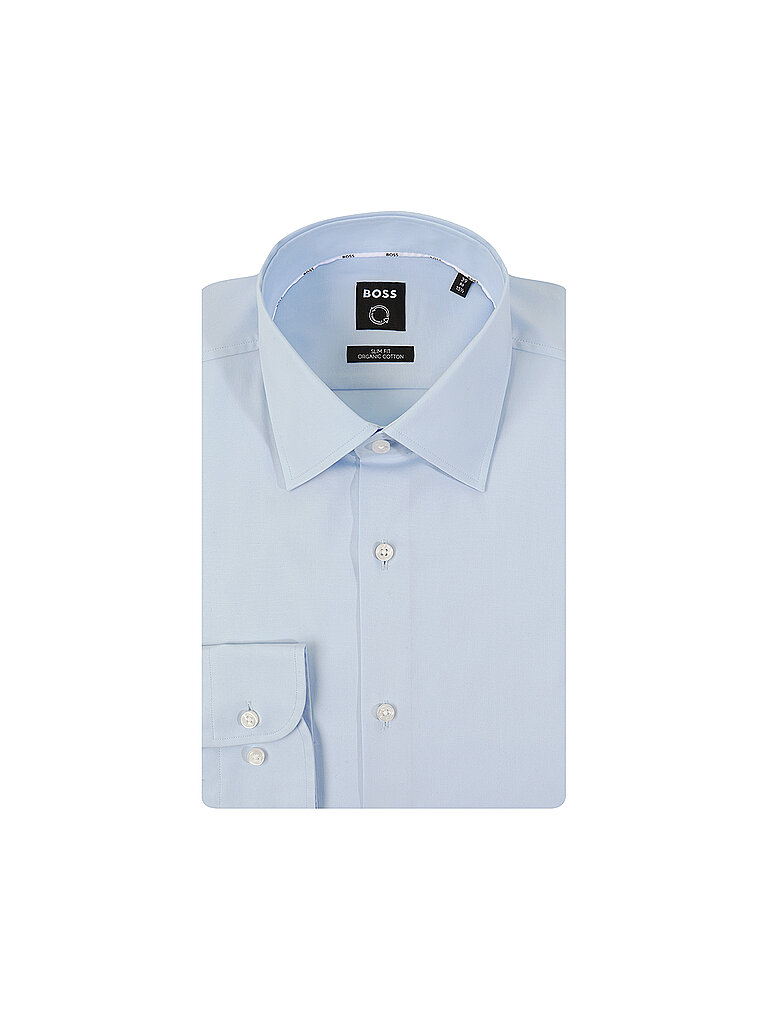 Chemise Slim Fit Hank bleu 38
