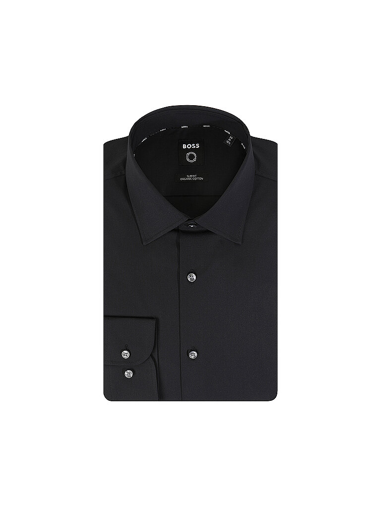 Chemise Slim Fit Hank noir 37
