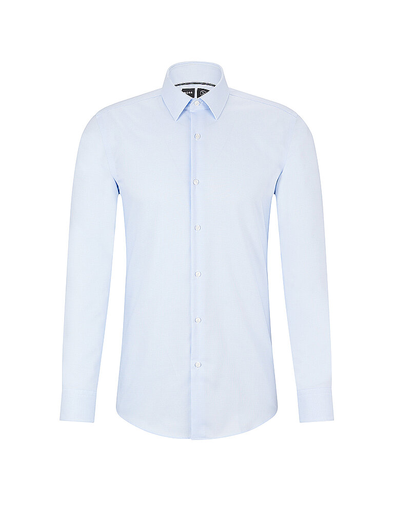 Chemise Slim Fit HANK bleu clair 40