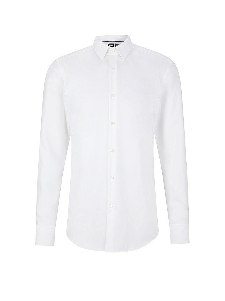 Chemise Slim Fit HANK blanc 45