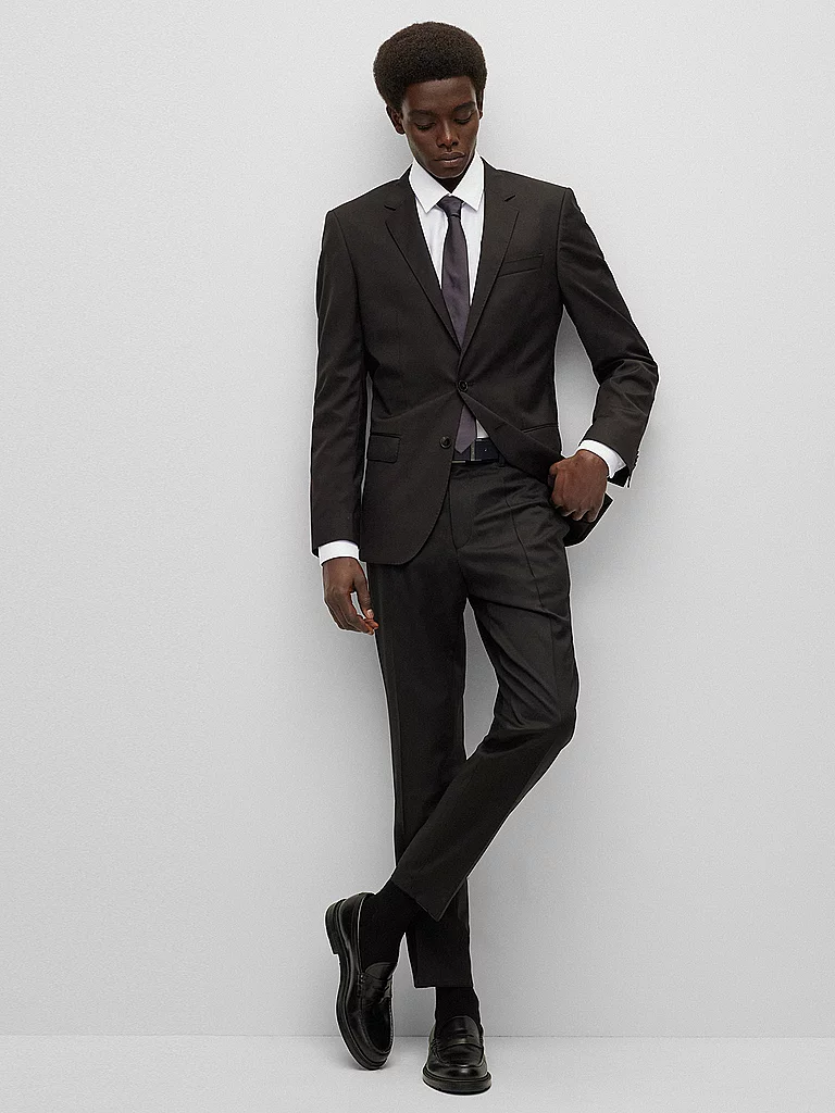 Boss Hank Slim Fit Shirt White 38 8