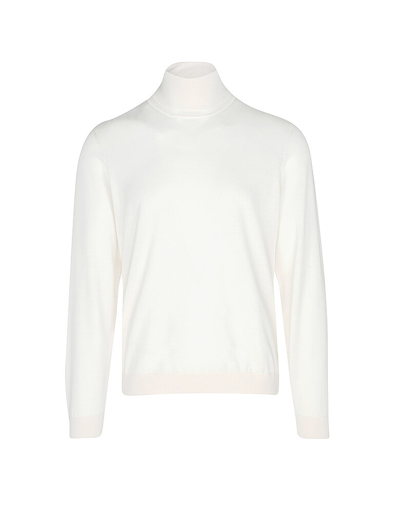 Pull à col roulé slim fit MUSSO crème S