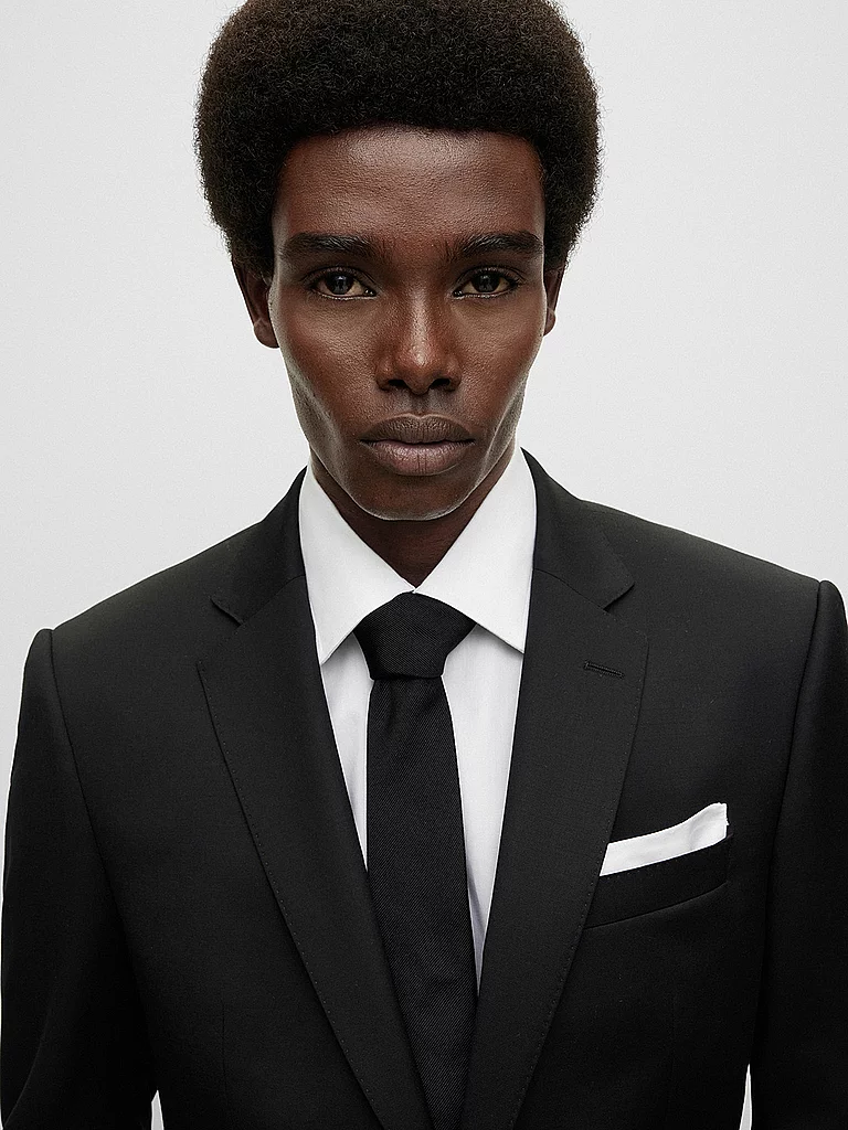 Carré de poche modèle Pocket Square en coton - vue 2