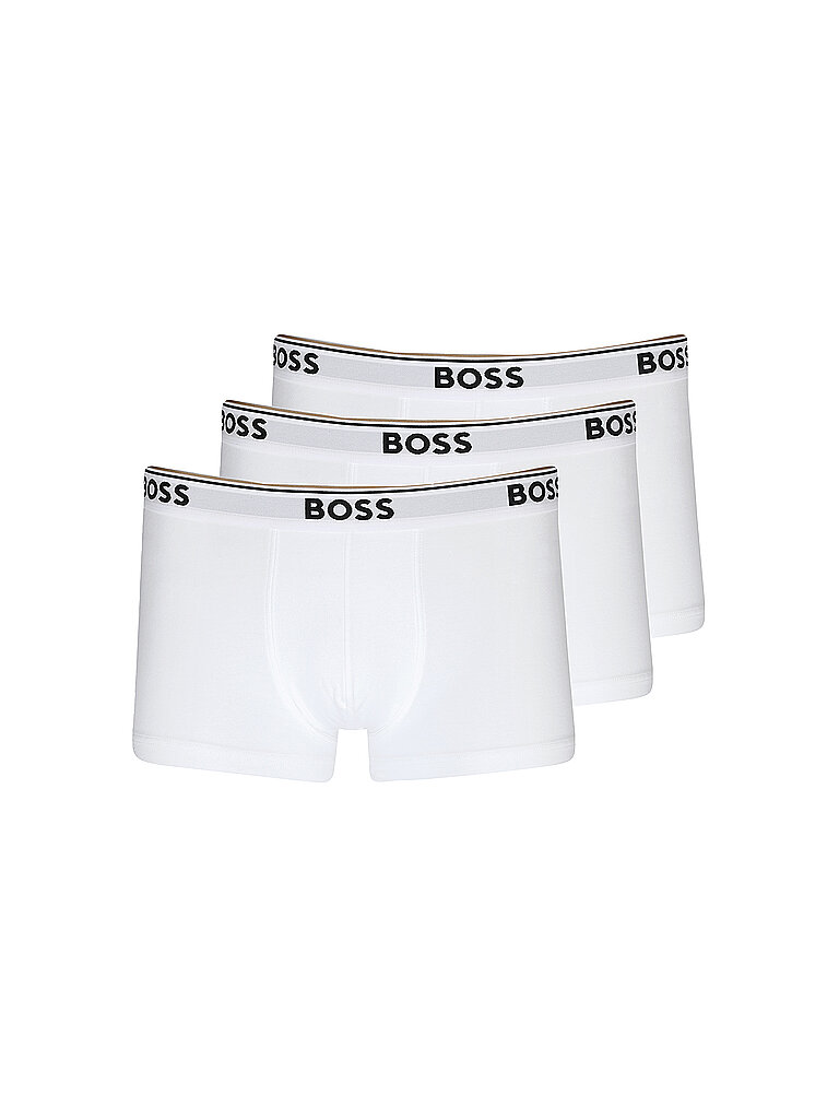 Boxers BOSS TRUNK 3P POWER EU - vue 8