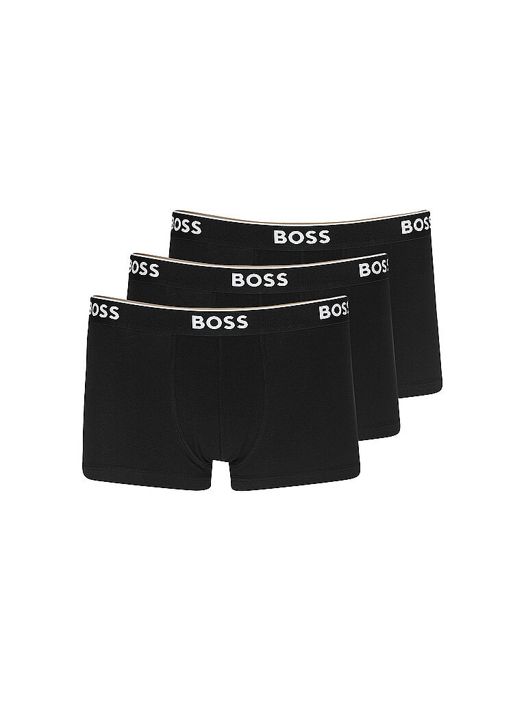 Boxers BOSS TRUNK 3P POWER EU - vue 6