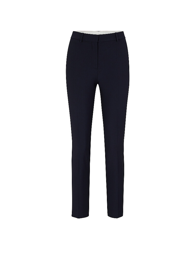 Pantalon de tailleur TILUNAH bleu marine 38