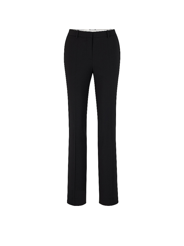 Pantalon coupe droite TAMEAH noir 40