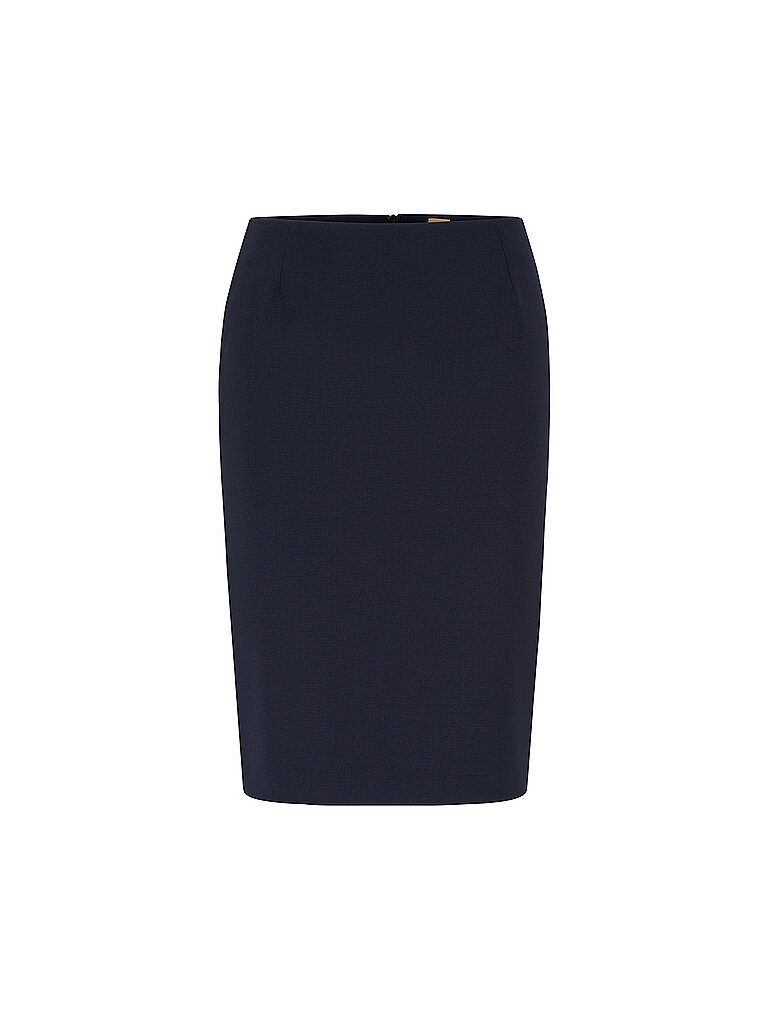Mini-jupe slim fit VILEAH bleu marine 38