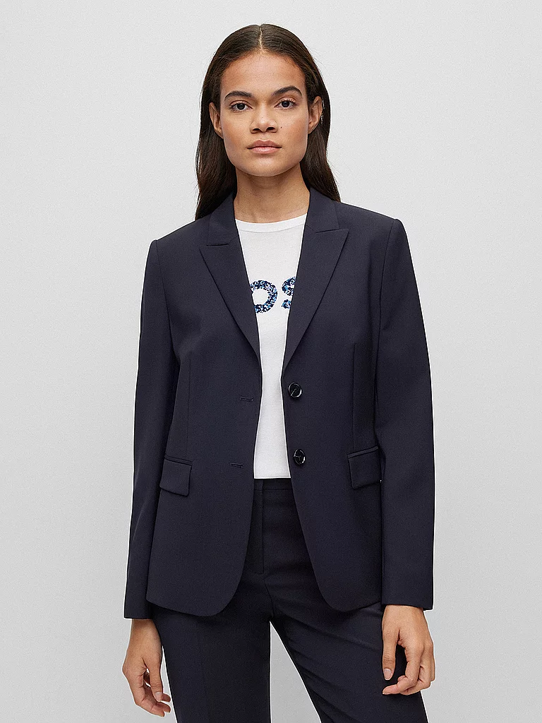 BOSS Blazer coupe droite JULEAH - vue 3