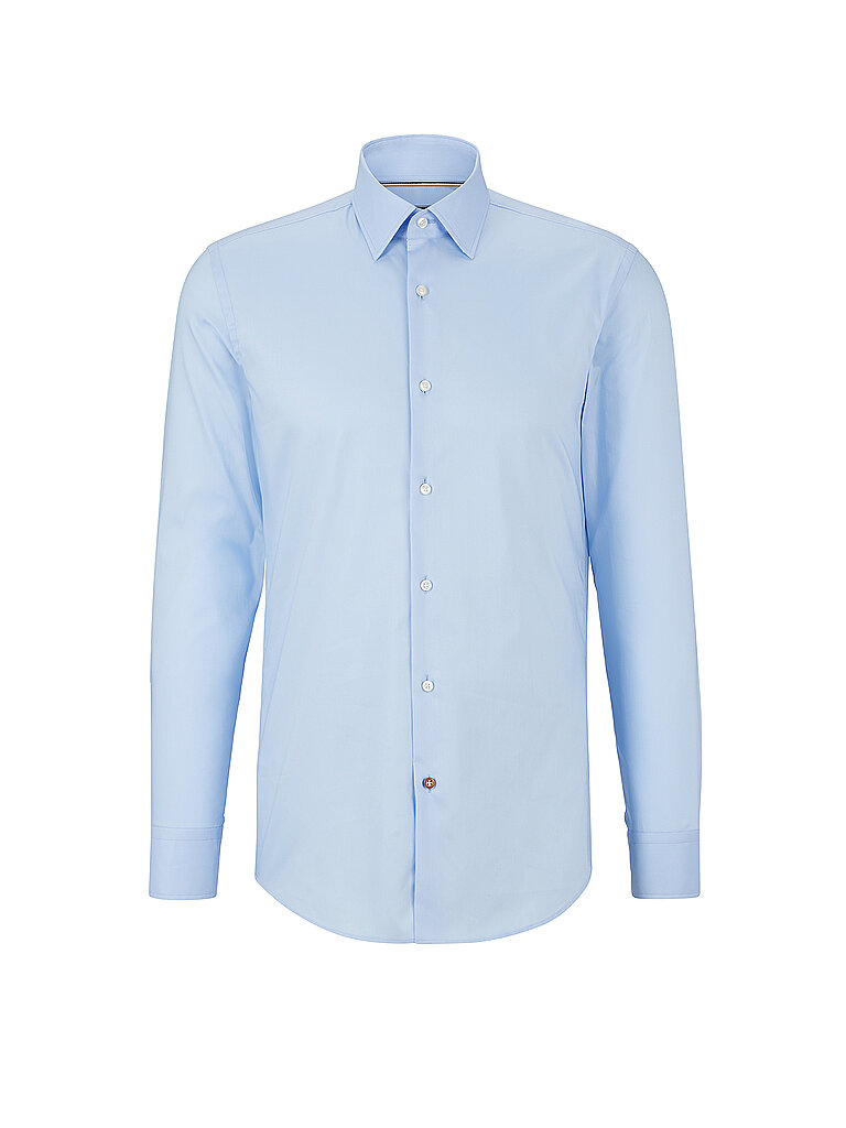 Chemise Slim Fit H-HANK bleu 40