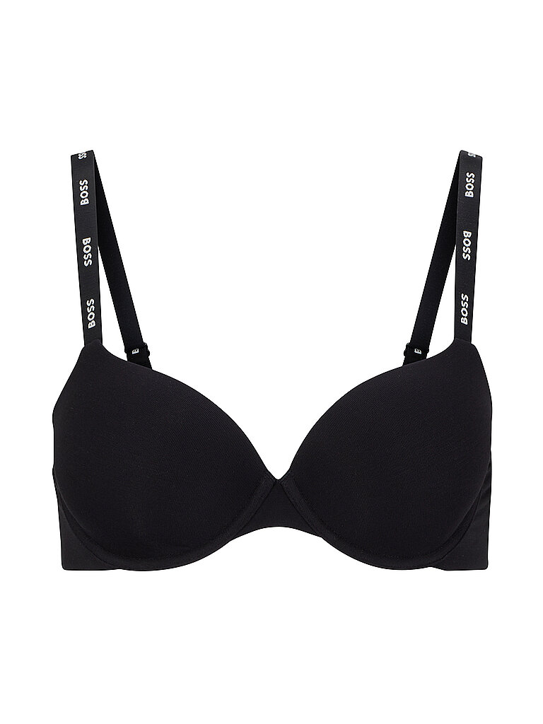 Soutien-gorge à armatures rembourré noir noir 80B