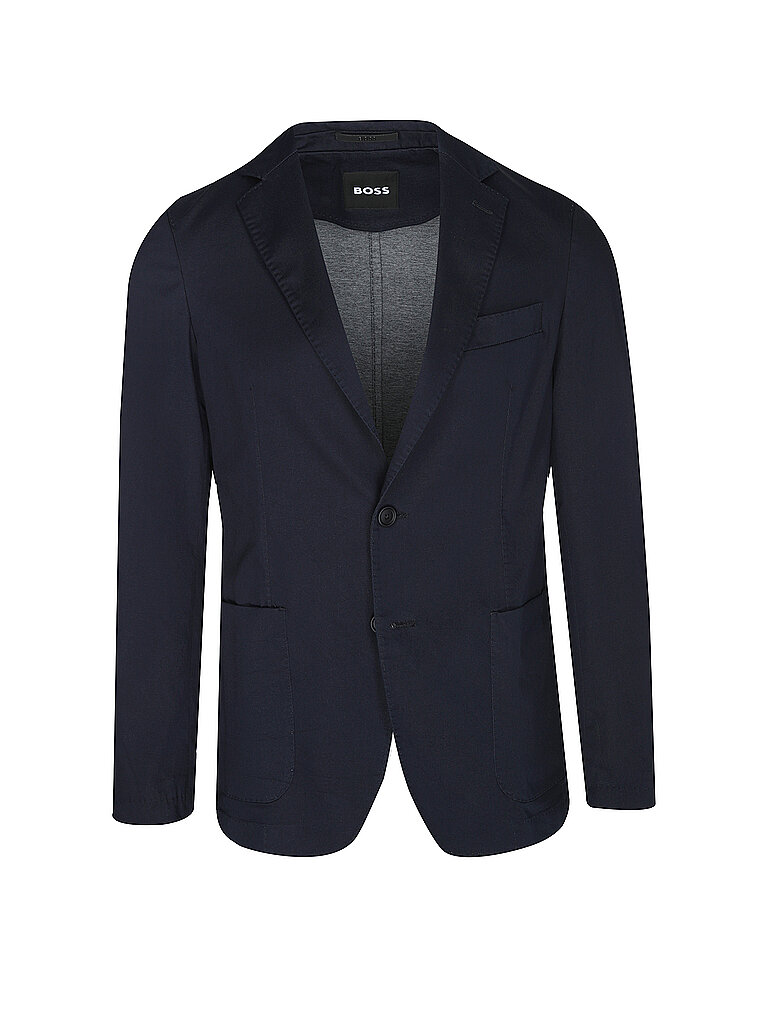 BOSS+Sakko+coupe+slim+bleu+marine+|+106