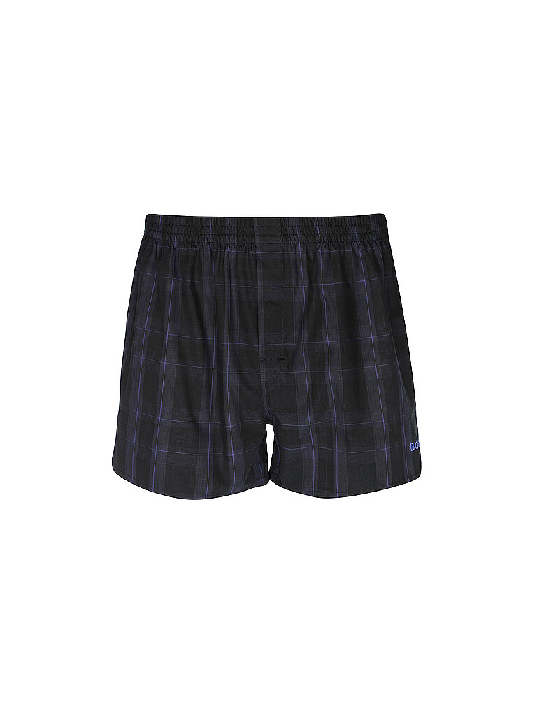 Boxershorts lot de 2 bleu vif bleu marine XXL