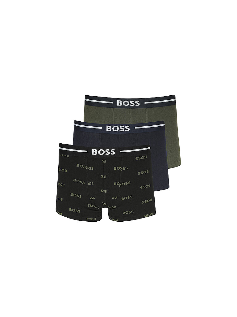 Boss Pants lot de 3 open noir S