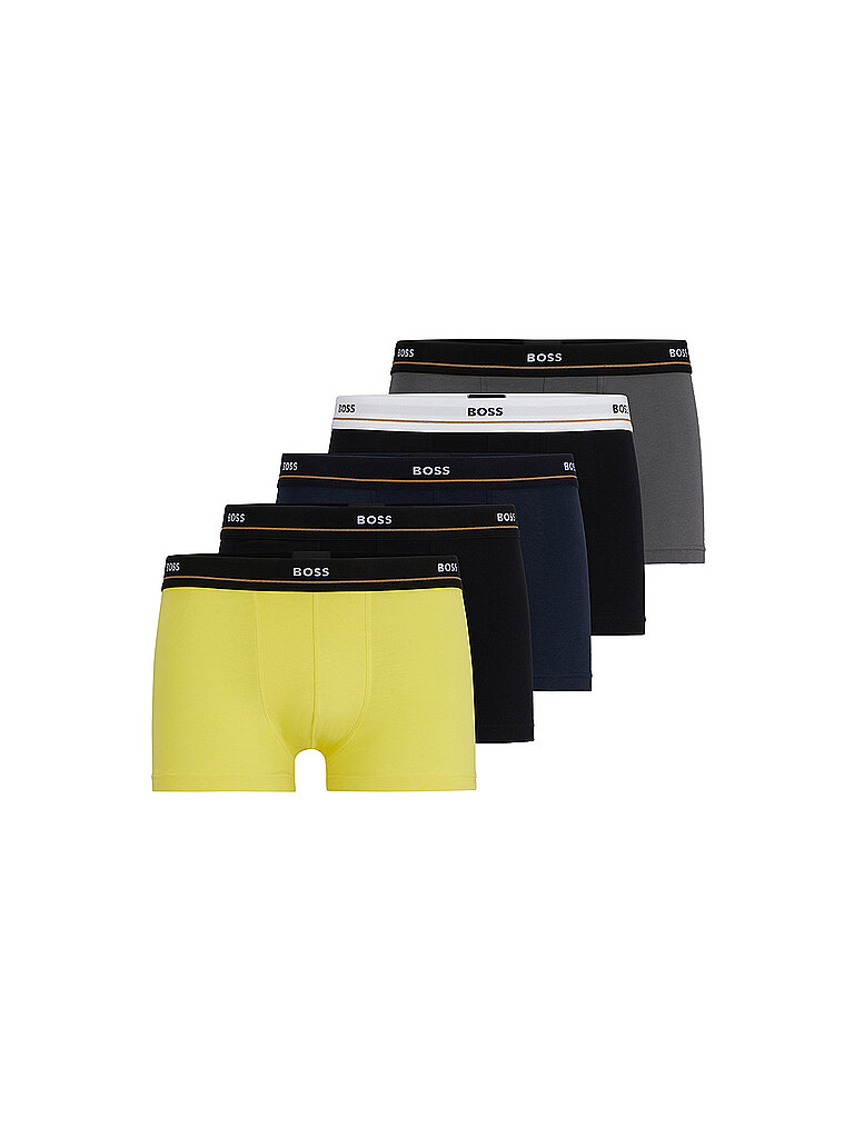 Pants Lot de 5 open miscellaneous jaune XXL