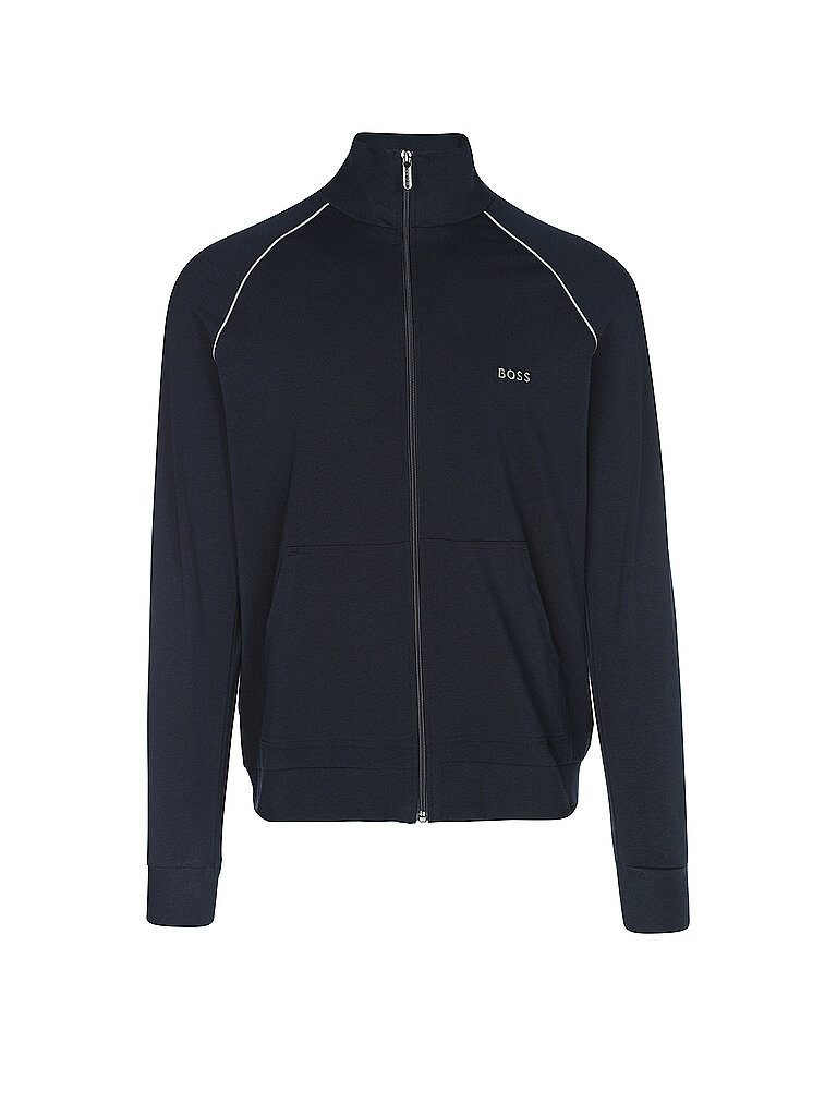 Sweat-shirt de détente bleu marine L