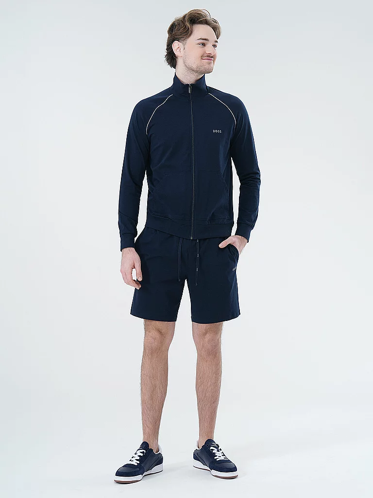 BOSS Hommes Mix&Match Jacket Z Veste en Coton Stretch à Logo brodé - vue 3
