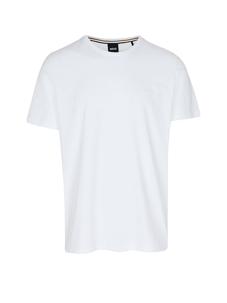 Boss T-shirt de détente blanc L