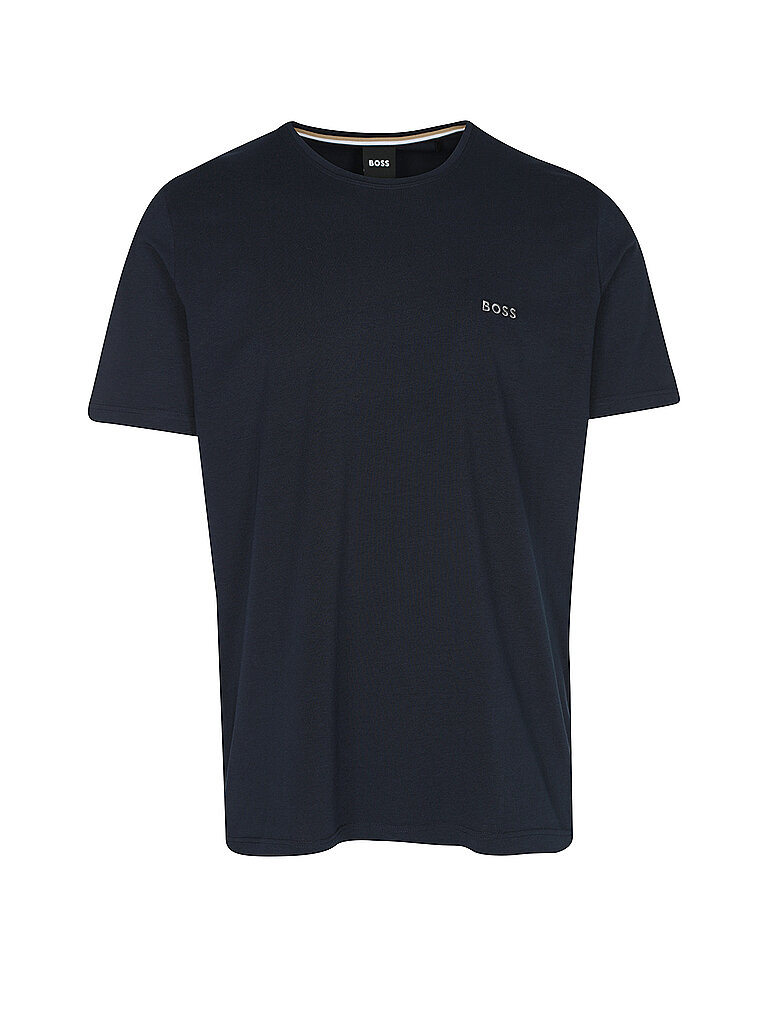 T-shirt de détente bleu marine XXL