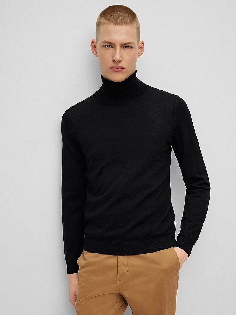 BOSS Pull à col roulé slim fit MUSSO - vue 2