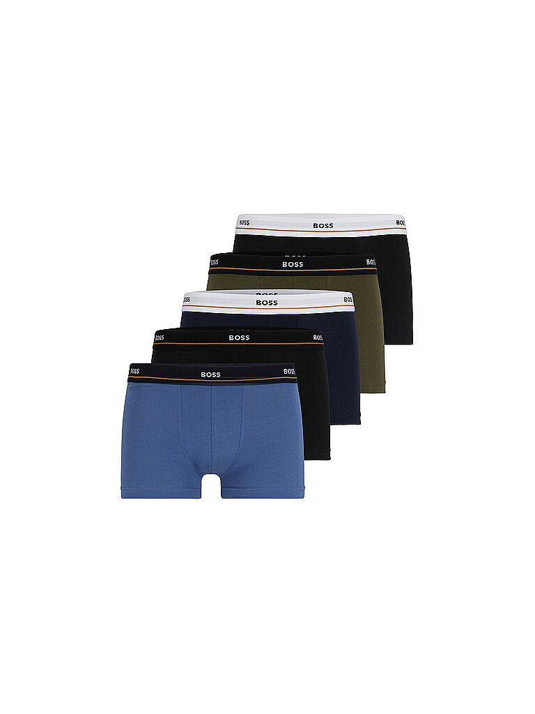 Pants Pack de 5 open miscellaneous noir M