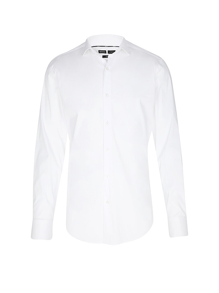 Chemise Slim Fit P-HANK blanc 42