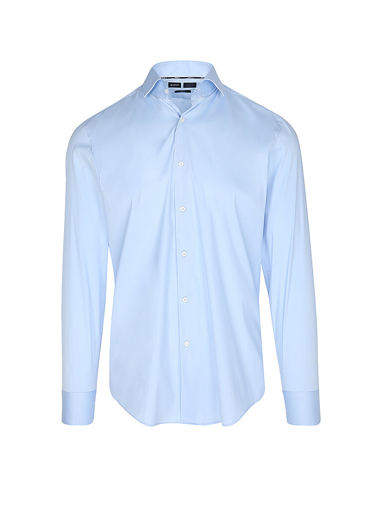 Chemise Slim Fit P-HANK bleu clair 39