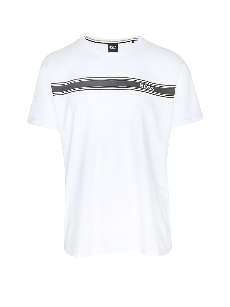 Boss T-shirt de détente blanc M