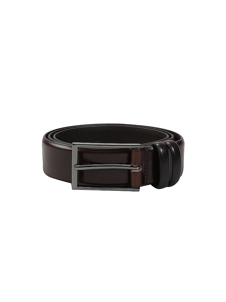 Ceinture en cuir CARMELLO marron 95