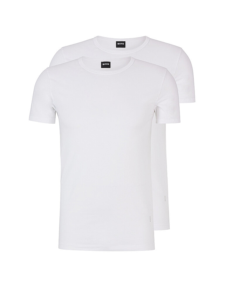 Boss T-Shirt lot de 2 blanc L