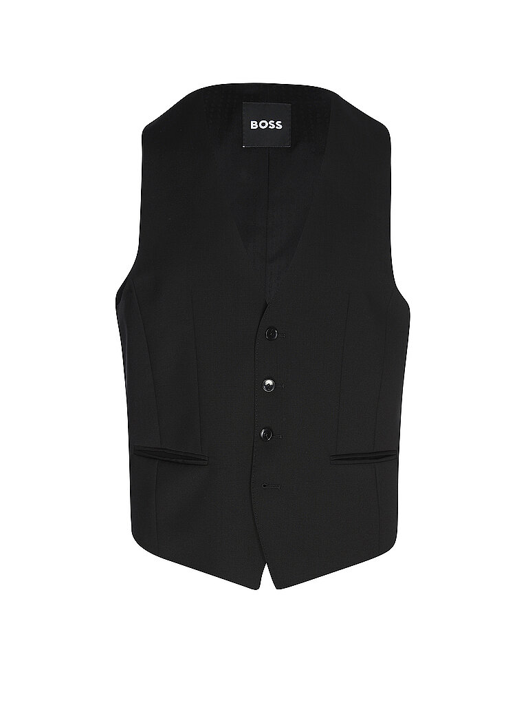 Gilet de costume H-HUGE noir 28