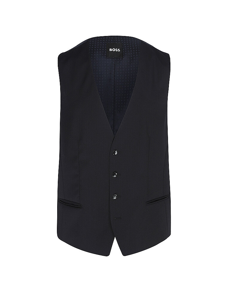 Gilet de costume H-HUGE bleu marine 106