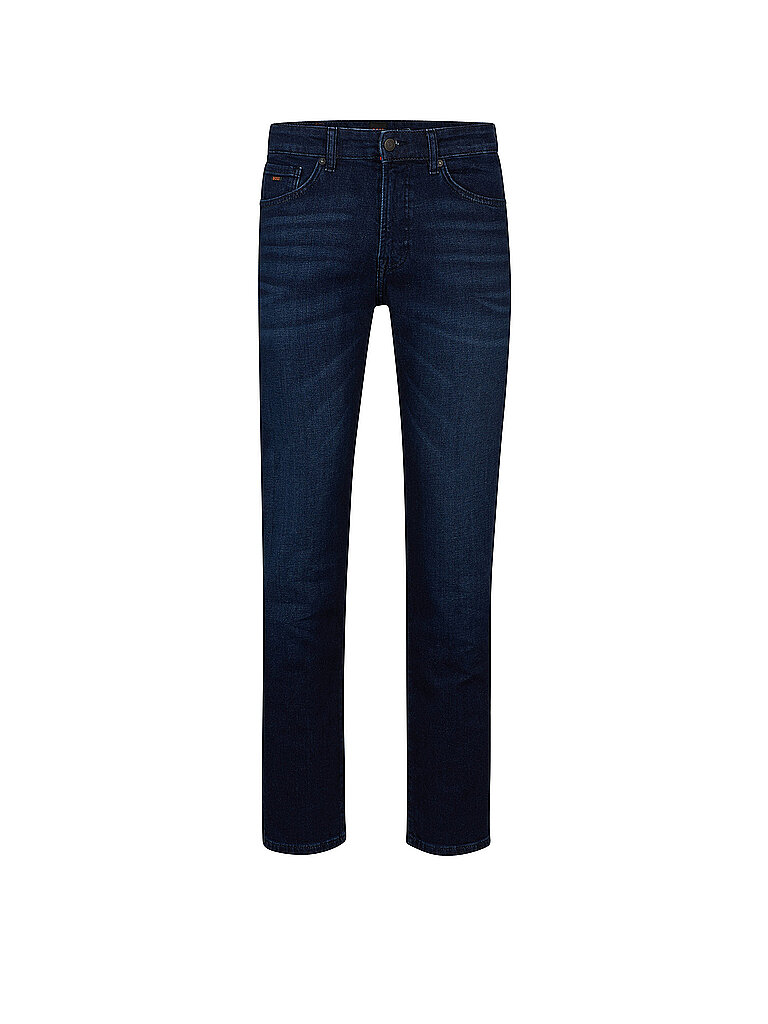 Jeans coupe droite MAINE bleu marine 34/L34