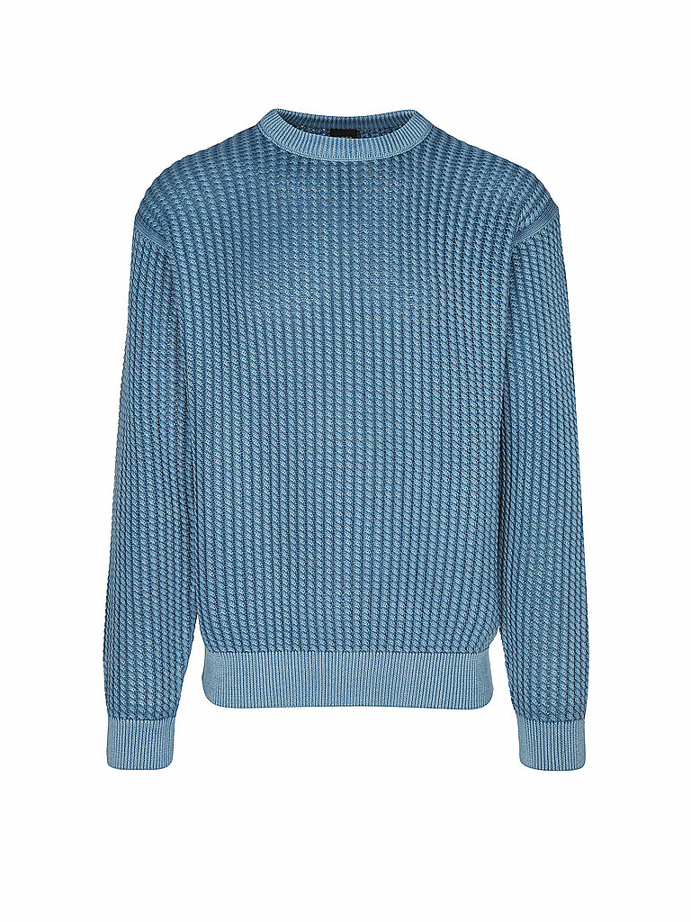 BOSS+Pullover+AGOLAN+bleu+clair+|+XXL