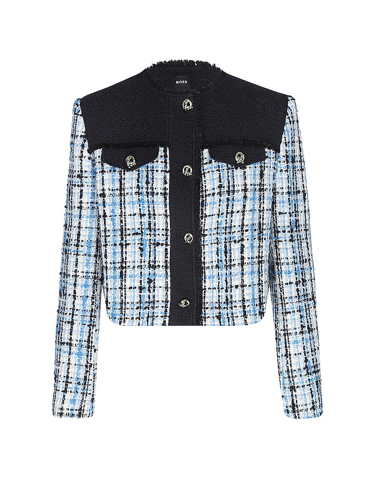 Boss Veste JOSOLA bleu 42
