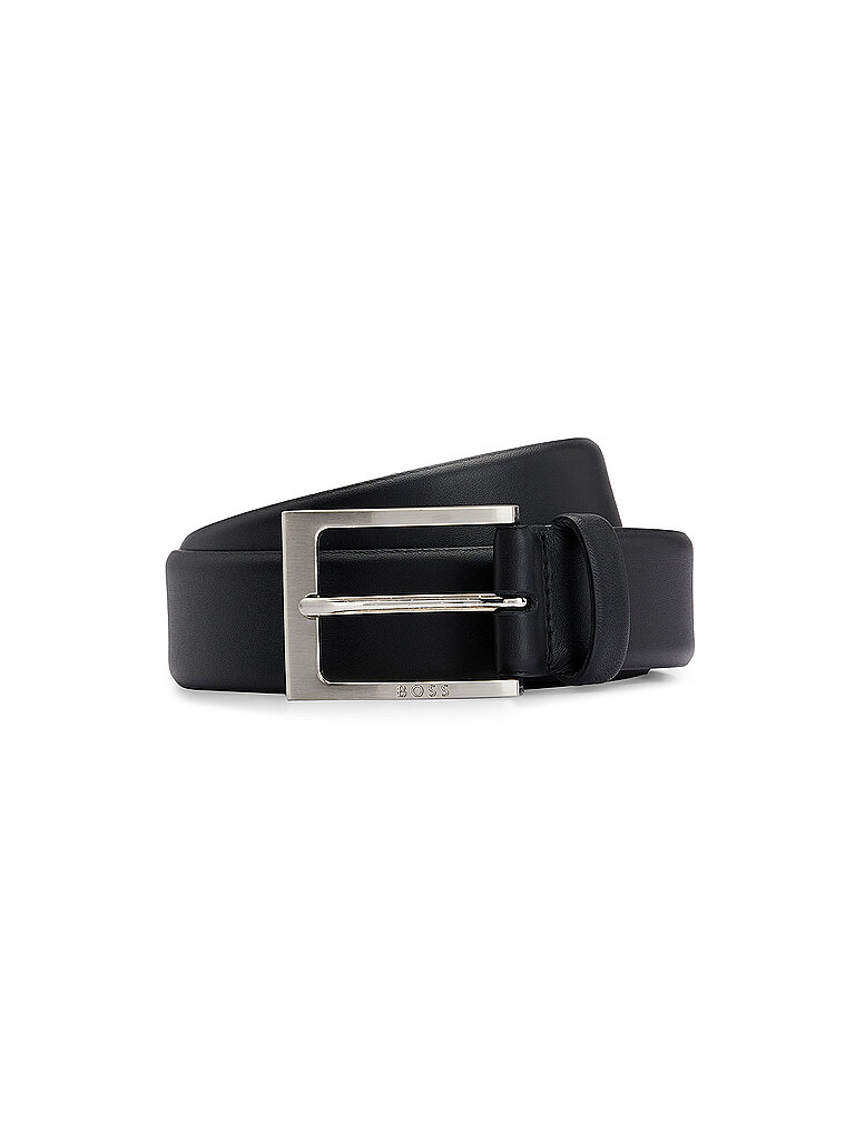 Ceinture en cuir BARNABIE noir 85