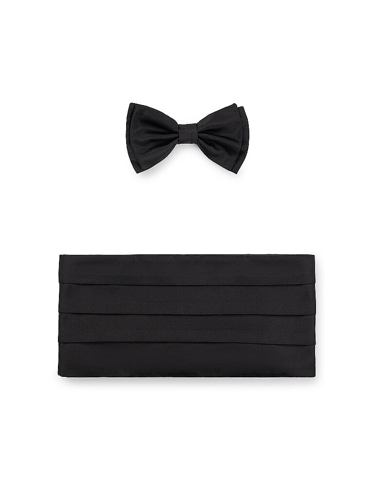 BOSS Coffret cadeau nœud papillon et ceinture de smoking 2 pièces
