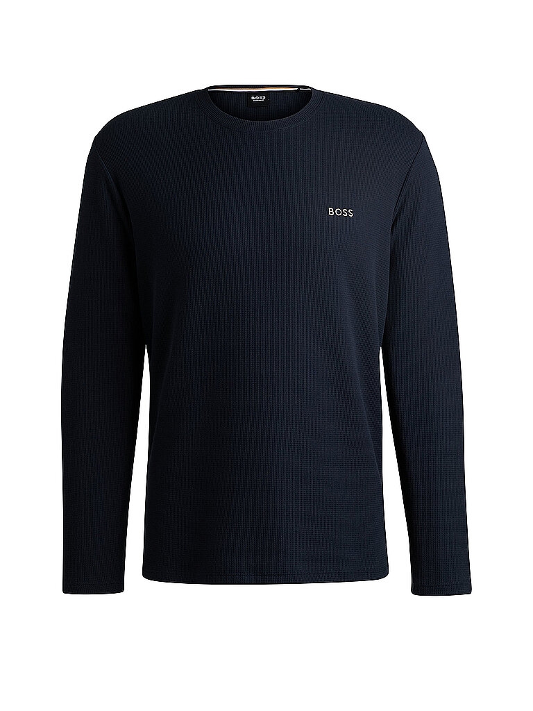 T-shirt de détente bleu marine S