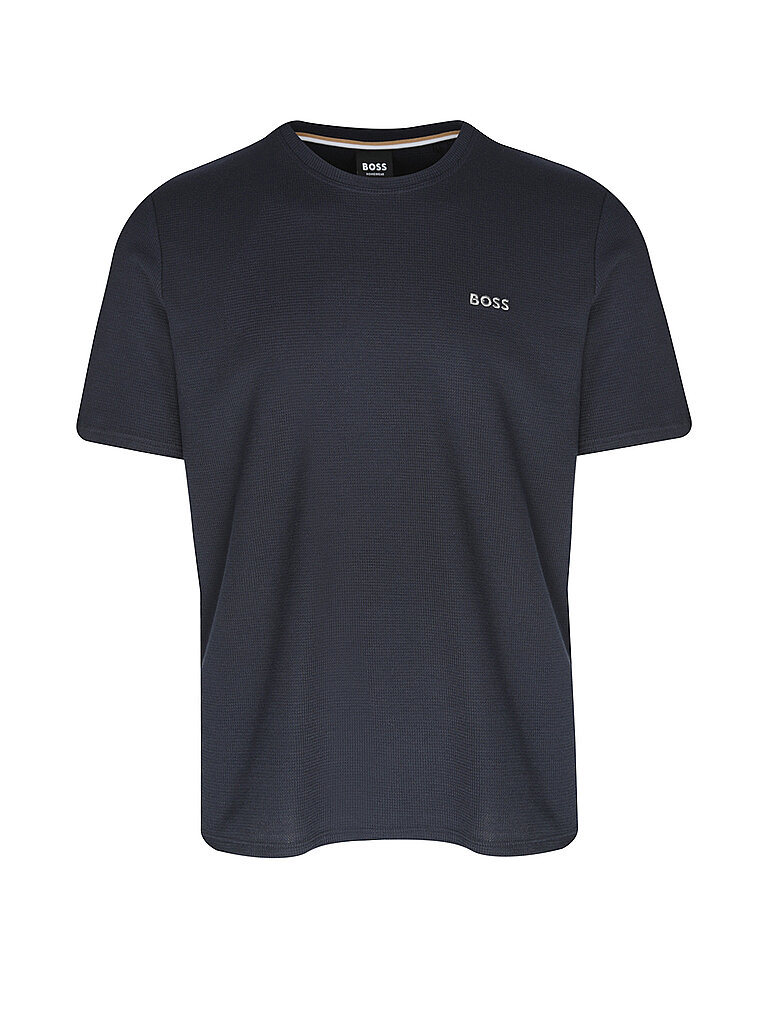 T-shirt de détente bleu marine XXL