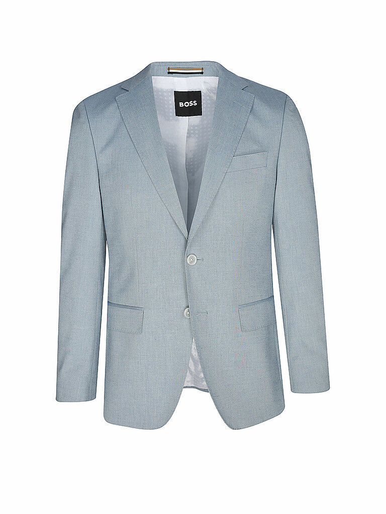 BOSS+Sakko+H-HUTSON+bleu+clair+|+48