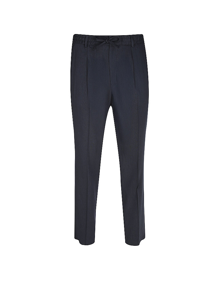 Pantalon de costume P-PERIN bleu marine 56