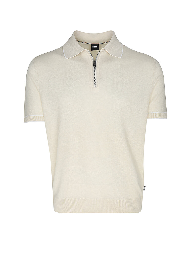 BOSS Poloshirt H-JIOVANOTTO crème | S