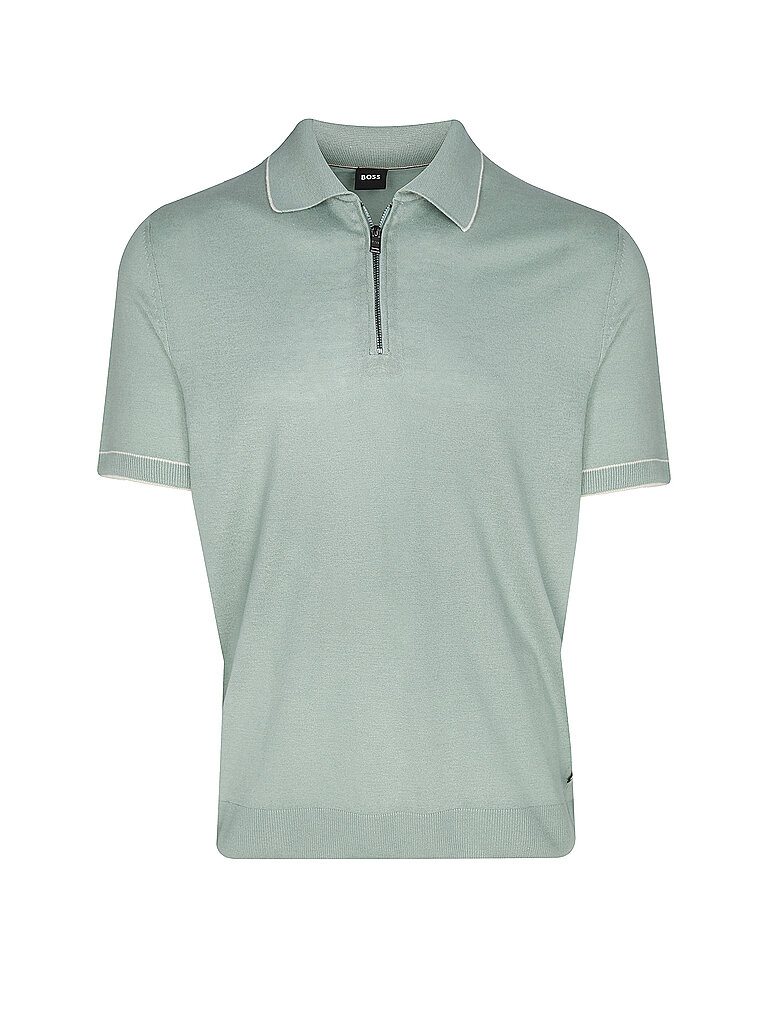 BOSS Poloshirt H-JIOVANOTTO vert clair | S