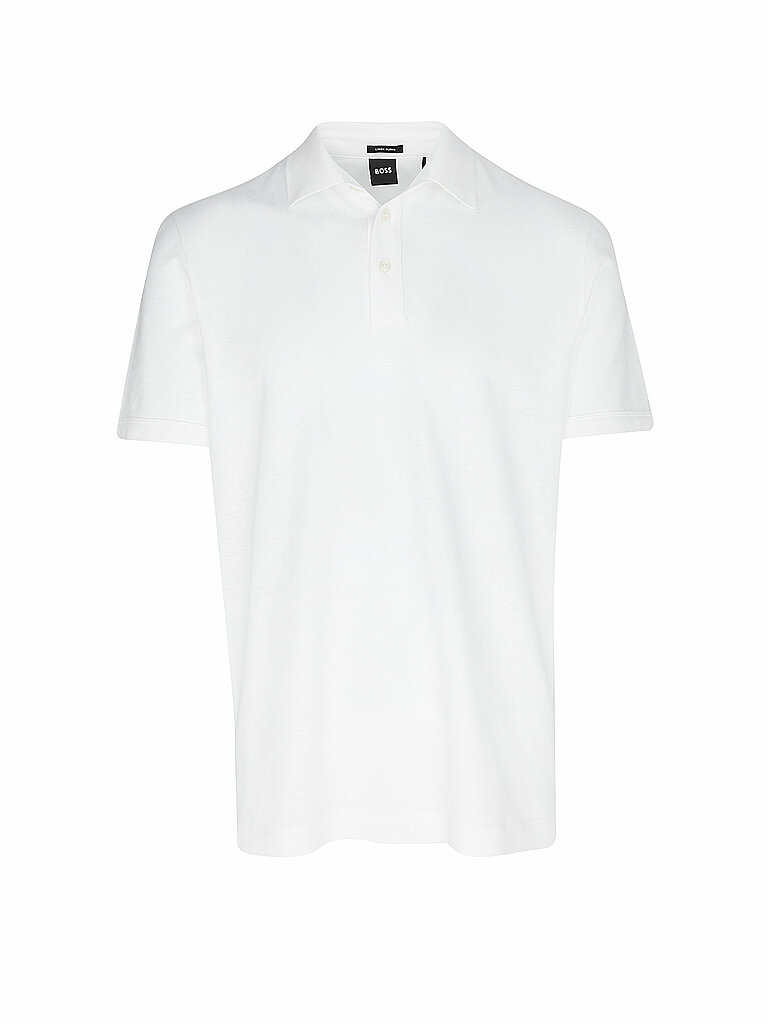 BOSS Poloshirt H-PRESS blanc | M