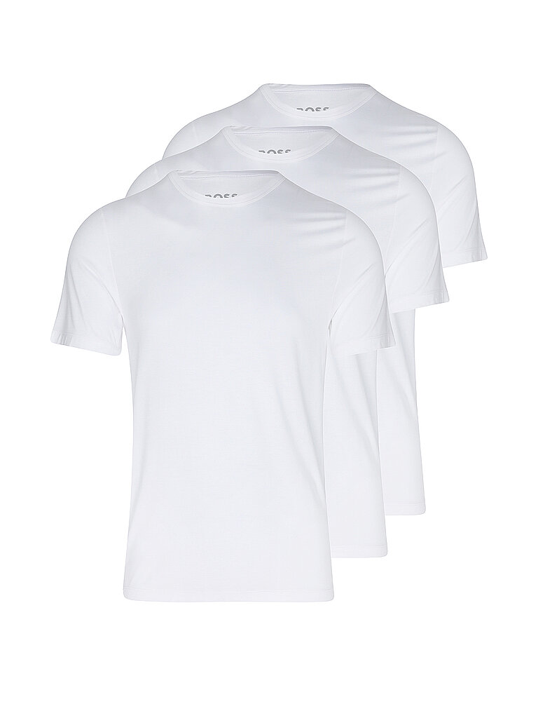 T-shirt lot de 3 blanc blanc M