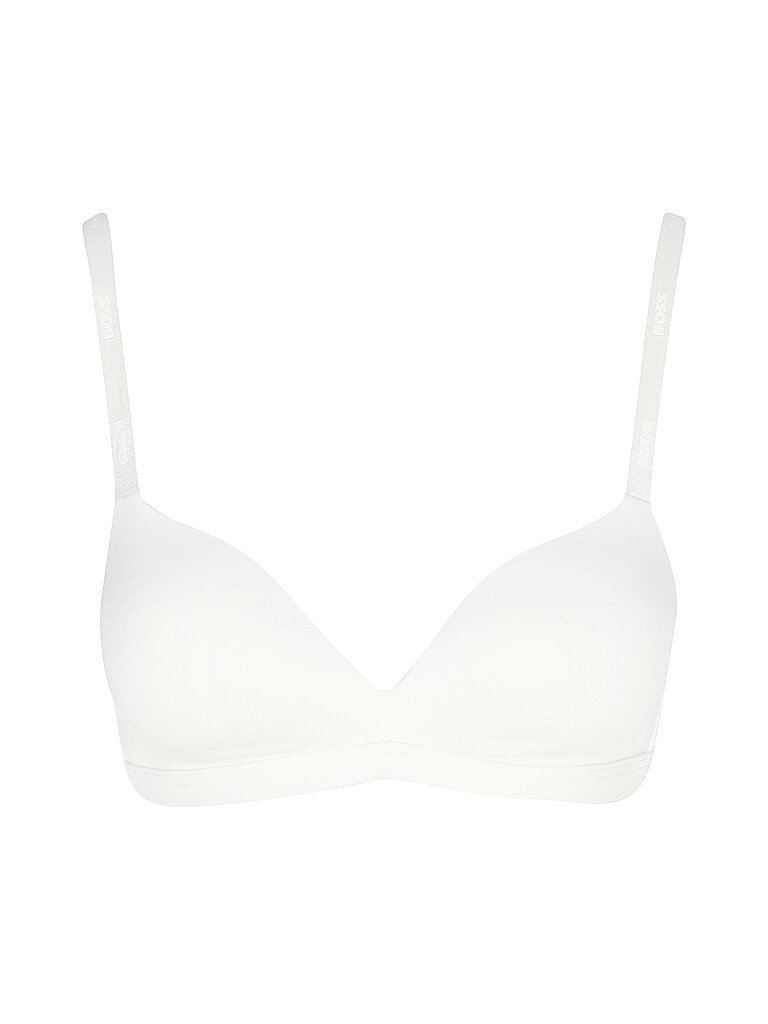 Soutien-gorge sans armatures crème XL