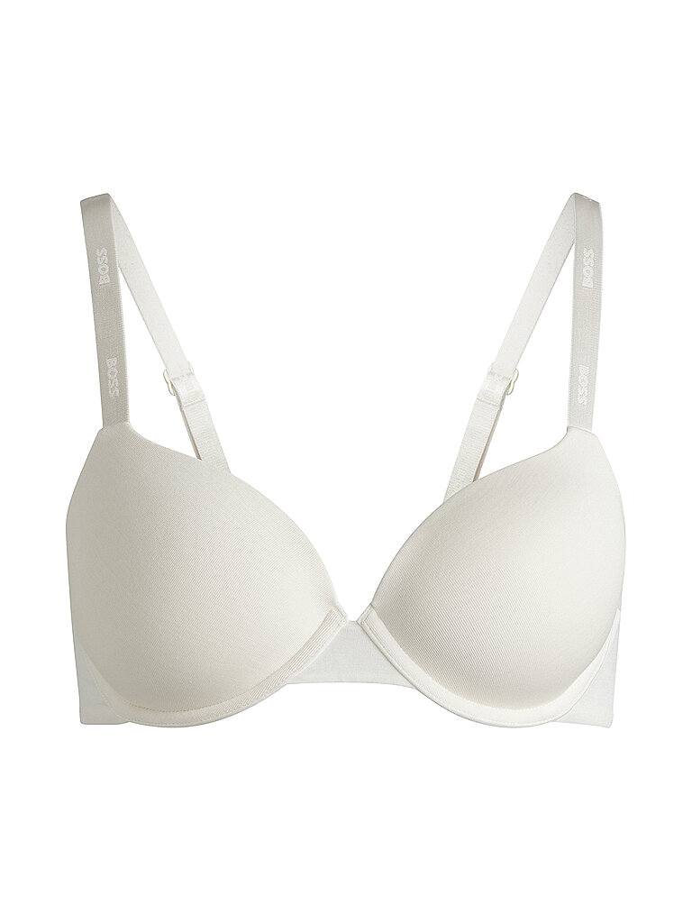 Soutien-gorge à armatures open white crème 75C