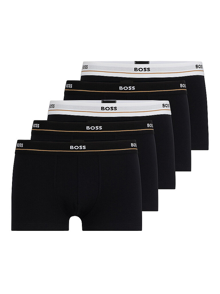 Boss Slips lot de 5 noir noir L